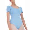 Dansez Vous Felia, Damen-Trikot mit kurzen Ärmeln - Modrá Denim Blue
