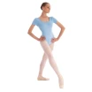 Dansez Vous Felia, Damen-Trikot mit kurzen Ärmeln - Modrá Denim Blue