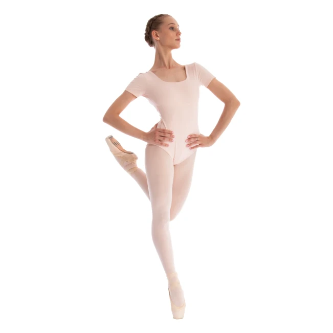 Dansez Vous Felia, Damen-Trikot mit kurzen Ärmeln - Rosa - light pink