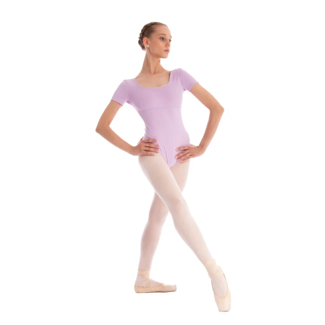 Dansez Vous Felia, Damen-Trikot mit kurzen Ärmeln - Violett - lila