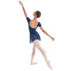 Dansez Vous Felia, Damen-Trikot mit kurzen Ärmeln - Blau  - indigo