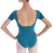 Dansez Vous Felia, Damen-Trikot mit kurzen Ärmeln - Modrá Saxony blue DV