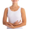 Dansez Vous Lara, Damentrikot mit groben Trägern - Weiss Dansez Vous Lara, Damentrikot mit groben Trägern - Weiss