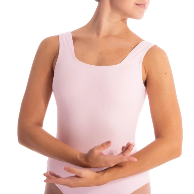 Dansez Vous Lara, Damentrikot mit groben Trägern - Rosa-Pink Dansez Vous Lara, Damentrikot mit groben Trägern - Rosa-Pink