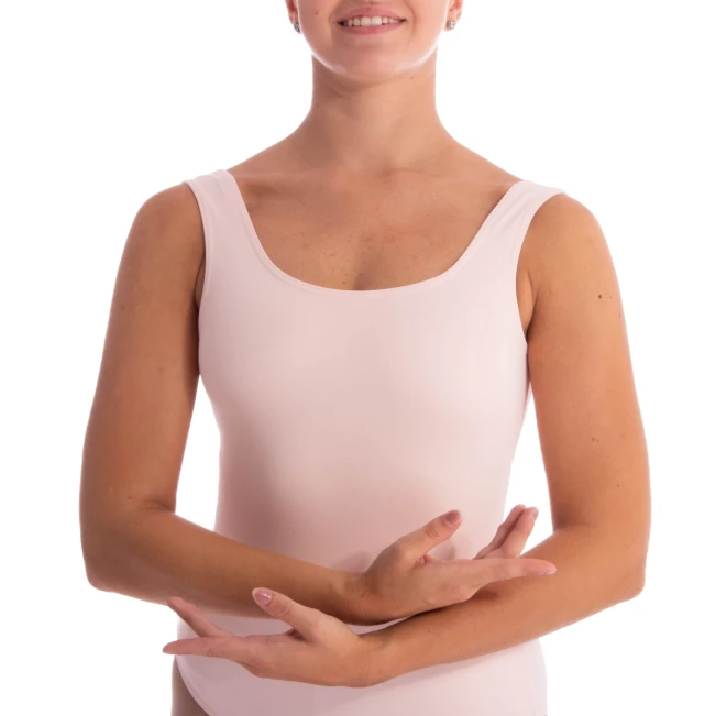 Dansez Vous Lara, Damentrikot mit groben Trägern - Rosa-Pink Dansez Vous Lara, Damentrikot mit groben Trägern - Rosa-Pink