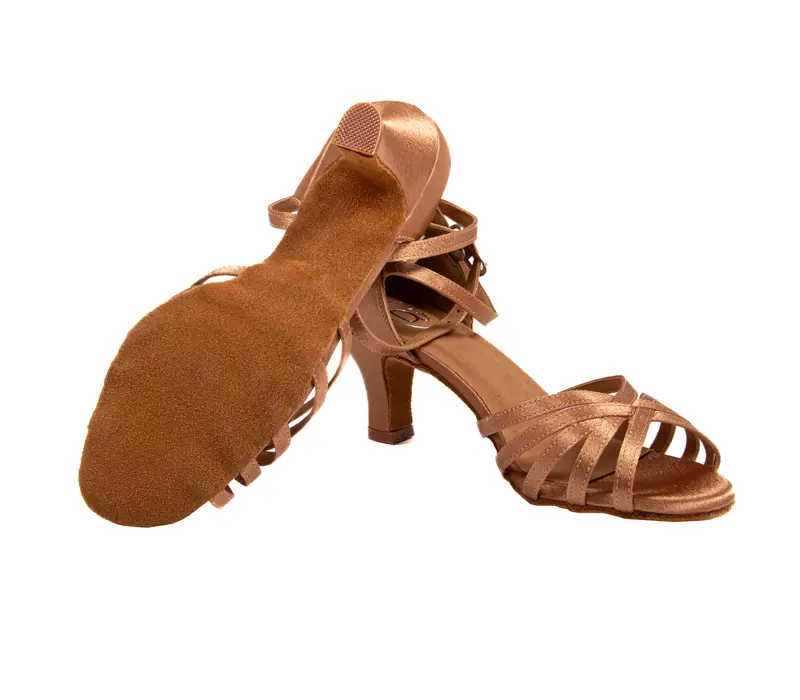 Dansez Vous Luccia, Latein-Tanzschuhe - Tan DV