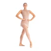 Dansez Vous Olga, Damen-Balletttrikot - Mokka DV