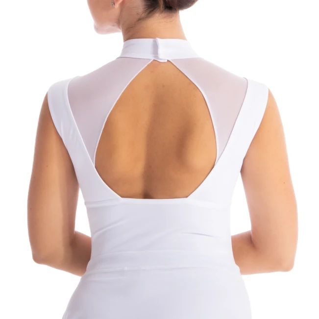 Dansez Vous Olga, Damen-Balletttrikot - Weiss