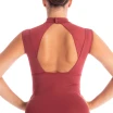 Dansez Vous Olga, Damen-Balletttrikot - Burgund - burgundy