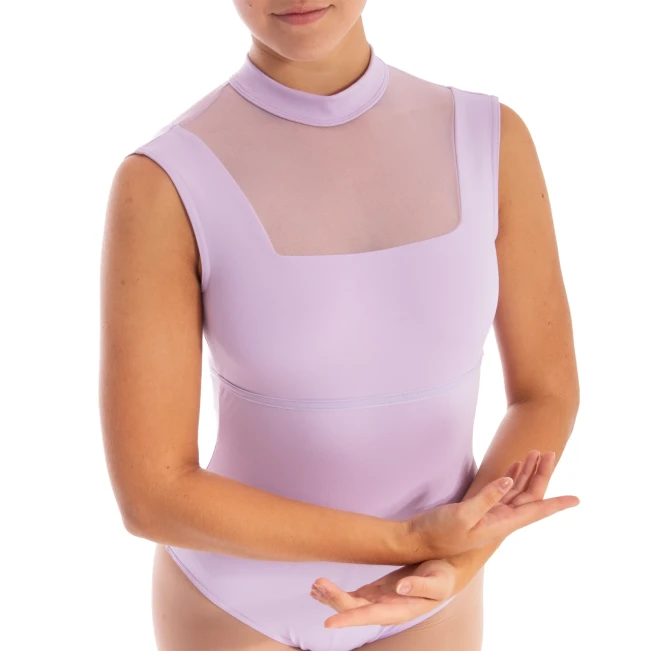 Dansez Vous Olga, Damen-Balletttrikot - Violett - lila