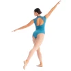 Dansez Vous Olga, Damen-Balletttrikot - Modrá Saxony blue DV