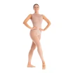 Dansez Vous Olga, Damen-Balletttrikot - Mokka DV