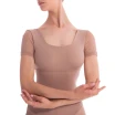 Dansez Vous Ophelia, Damen-Tanztrikot mit Netzärmeln - Modrá Denim Blue
