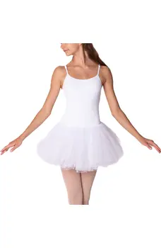 Dansez Vous Poema, Ballettanzug mit Tutu-Rock für Mädchen