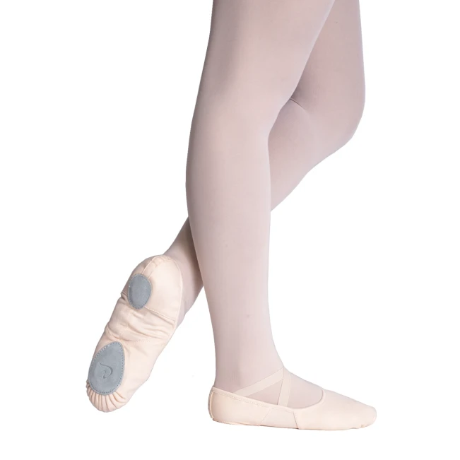 Dansez Vous Vanie, elastische Ballettschläppchen für Kinder Dansez Vous Vanie, elastische Ballettschläppchen für Kinder