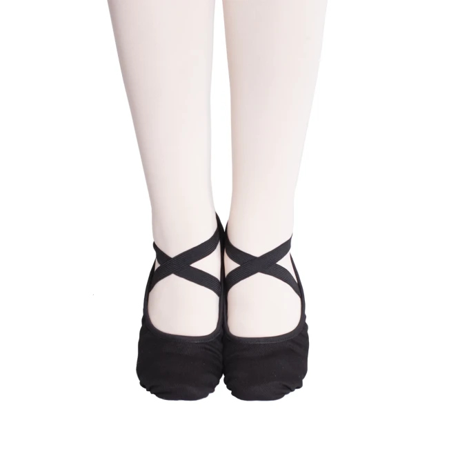 Dansez Vous Vanie, elastische Ballettschläppchen für Kinder Dansez Vous Vanie, elastische Ballettschläppchen für Kinder