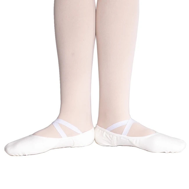 Dansez Vous Vanie, elastische Ballettschläppchen für Kinder Dansez Vous Vanie, elastische Ballettschläppchen für Kinder