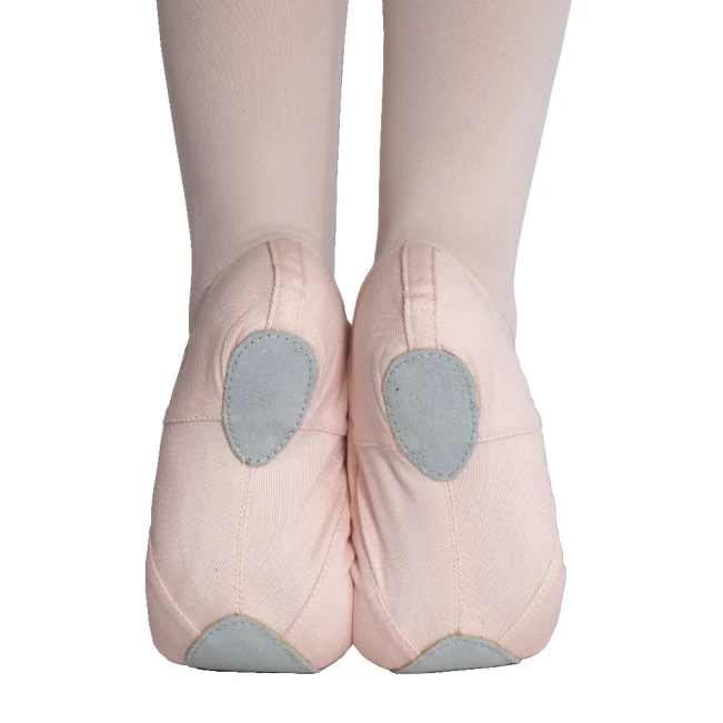 Dansez Vous Vanie, elastische Ballettschläppchen für Kinder Dansez Vous Vanie, elastische Ballettschläppchen für Kinder