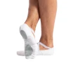 Dansez Vous Vanie, elastische Ballettschläppchen für Jungen - Weiss Dansez Vous Vanie, elastische Ballettschläppchen für Jungen - Weiss