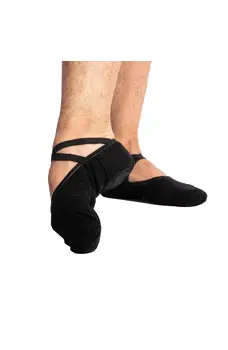 Dansez Vous Vanie L, elastische Ballettschläppchen für Herren