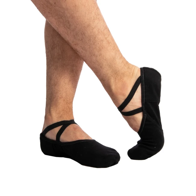 Dansez Vous Vanie, elastische Ballettschläppchen für Jungen Dansez Vous Vanie, elastische Ballettschläppchen für Jungen