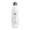 Dansez Vous Trinkflasche für das Training mit Motiven aus Paris und Ballett Dansez Vous Trinkflasche für das Training mit Motiven aus Paris und Ballett