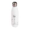 Dansez Vous Trinkflasche für das Training mit Motiven aus Paris und Ballett Dansez Vous Trinkflasche für das Training mit Motiven aus Paris und Ballett