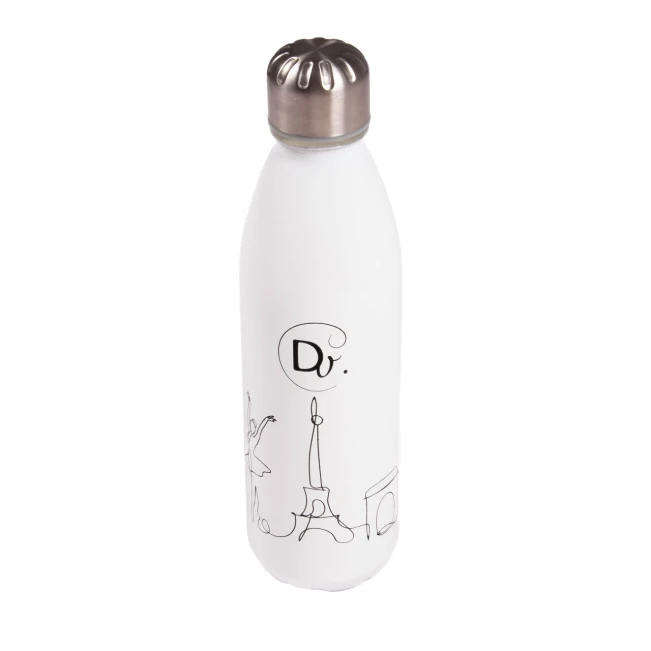 Dansez Vous Trinkflasche für das Training mit Motiven aus Paris und Ballett Dansez Vous Trinkflasche für das Training mit Motiven aus Paris und Ballett