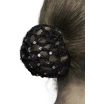 Dansez Vous bun cover, Haarnetz mit Strasssteinen Dansez Vous bun cover, Haarnetz mit Strasssteinen