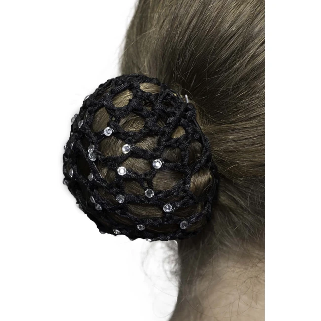 Dansez Vous bun cover, Haarnetz mit Strasssteinen Dansez Vous bun cover, Haarnetz mit Strasssteinen