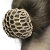Dansez Vous bun cover, Haarnetz - Golden - gold