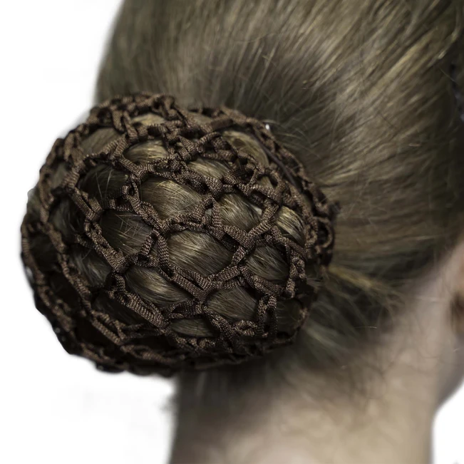 Dansez Vous bun cover, Haarnetz - Braun