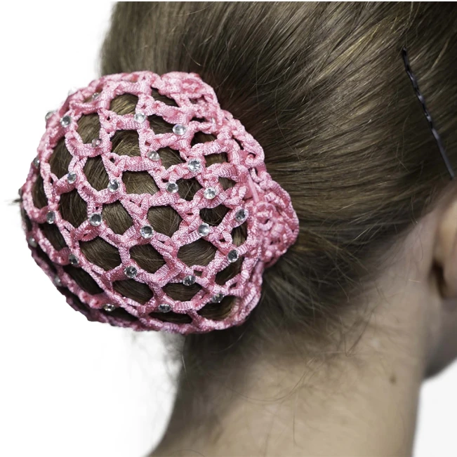Dansez Vous bun cover, Haarnetz mit Strasssteinen Dansez Vous bun cover, Haarnetz mit Strasssteinen