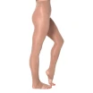 Dansez Vous, glänzende Strumpfhose mit Steg für Damen Dansez Vous, glänzende Strumpfhose mit Steg für Damen