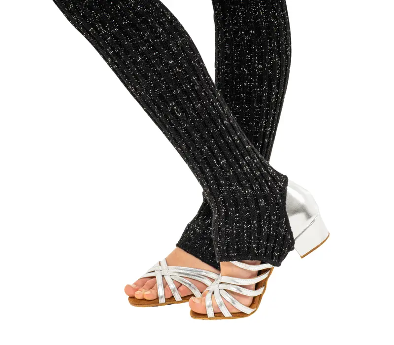 Dancee Betty, Lateinschuhe für Mädchen - Silber Dancee Betty, Lateinschuhe für Mädchen - Silber