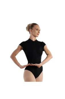 Capezio Elegance Kurzarm-Prinzessin, Damen-Trikot 