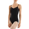 Capezio Essential Camisole-Leotard, Damen-Trikot mit dünnen Trägern Capezio Essential Camisole-Leotard, Damen-Trikot mit dünnen Trägern