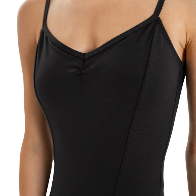Capezio Essential Camisole-Leotard, Damen-Trikot mit dünnen Trägern Capezio Essential Camisole-Leotard, Damen-Trikot mit dünnen Trägern