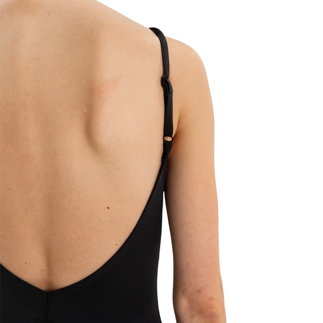 Capezio Essential Camisole-Leotard, Damen-Trikot mit dünnen Trägern Capezio Essential Camisole-Leotard, Damen-Trikot mit dünnen Trägern