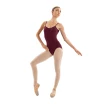Capezio Essential Camisole-Leotard, Damen-Trikot mit dünnen Trägern Capezio Essential Camisole-Leotard, Damen-Trikot mit dünnen Trägern