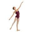 Capezio Essential Camisole-Leotard, Damen-Trikot mit dünnen Trägern Capezio Essential Camisole-Leotard, Damen-Trikot mit dünnen Trägern