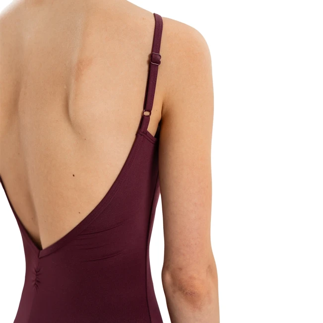 Capezio Essential Camisole-Leotard, Damen-Trikot mit dünnen Trägern Capezio Essential Camisole-Leotard, Damen-Trikot mit dünnen Trägern