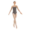 Capezio Essential Camisole-Leotard, Damen-Trikot mit dünnen Trägern Capezio Essential Camisole-Leotard, Damen-Trikot mit dünnen Trägern