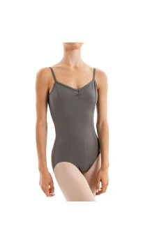 Capezio Essential Camisole-Leotard, Damen-Trikot mit dünnen Trägern