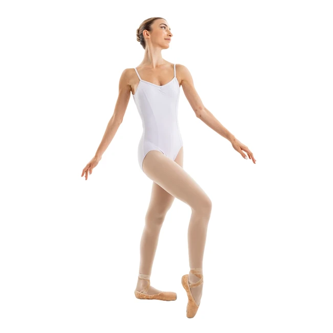 Capezio Essential Camisole-Leotard, Damen-Trikot mit dünnen Trägern Capezio Essential Camisole-Leotard, Damen-Trikot mit dünnen Trägern