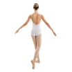 Capezio Essential Camisole-Leotard, Damen-Trikot mit dünnen Trägern Capezio Essential Camisole-Leotard, Damen-Trikot mit dünnen Trägern
