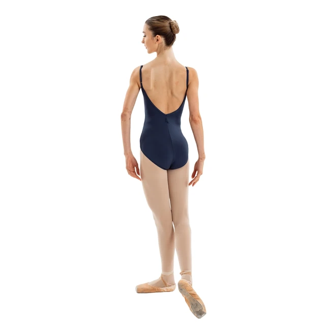 Capezio Essential Camisole-Leotard, Damen-Trikot mit dünnen Trägern Capezio Essential Camisole-Leotard, Damen-Trikot mit dünnen Trägern