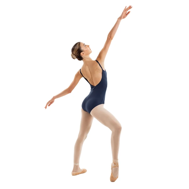 Capezio Essential Camisole-Leotard, Damen-Trikot mit dünnen Trägern Capezio Essential Camisole-Leotard, Damen-Trikot mit dünnen Trägern