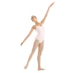 Capezio Essential Camisole-Leotard, Damen-Trikot mit dünnen Trägern Capezio Essential Camisole-Leotard, Damen-Trikot mit dünnen Trägern