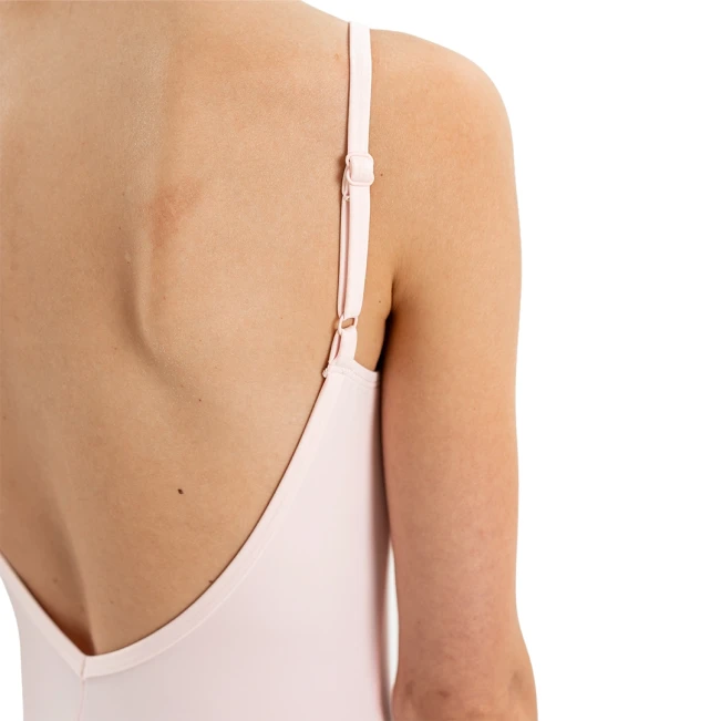 Capezio Essential Camisole-Leotard, Damen-Trikot mit dünnen Trägern Capezio Essential Camisole-Leotard, Damen-Trikot mit dünnen Trägern